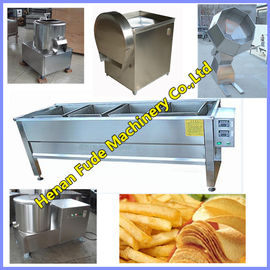 China Potato chips processing equipment, potato chips making machines supplier