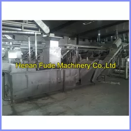 China Garlic flakes drying equipment , dried garlic flakes processing line supplier