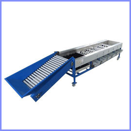 China apple cleaning and sorting machine, apple grading machine, apple grader supplier