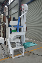China Corn wheat rice millet cleaner and destoner, beans gravity stoning machine supplier