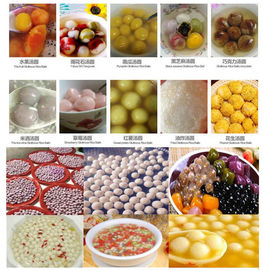 China small Mochi rice glue Ball machine, glue pudding ball machine supplier