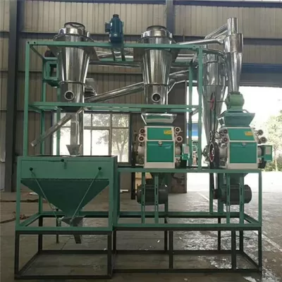 China corn flour milling machine, corn cleaner destoner, corn peeling machine supplier